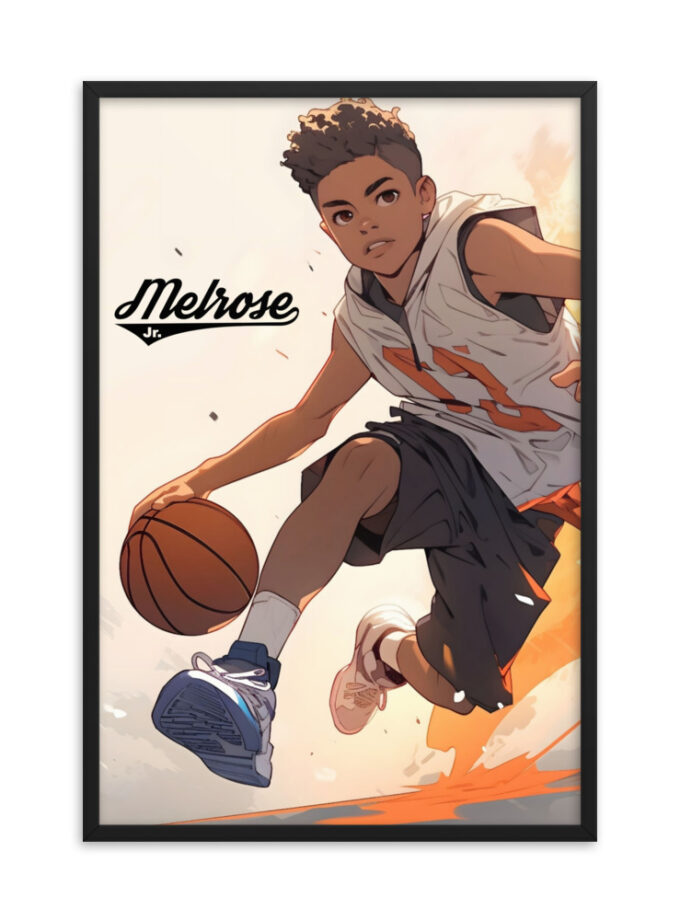 Signature Framed poster