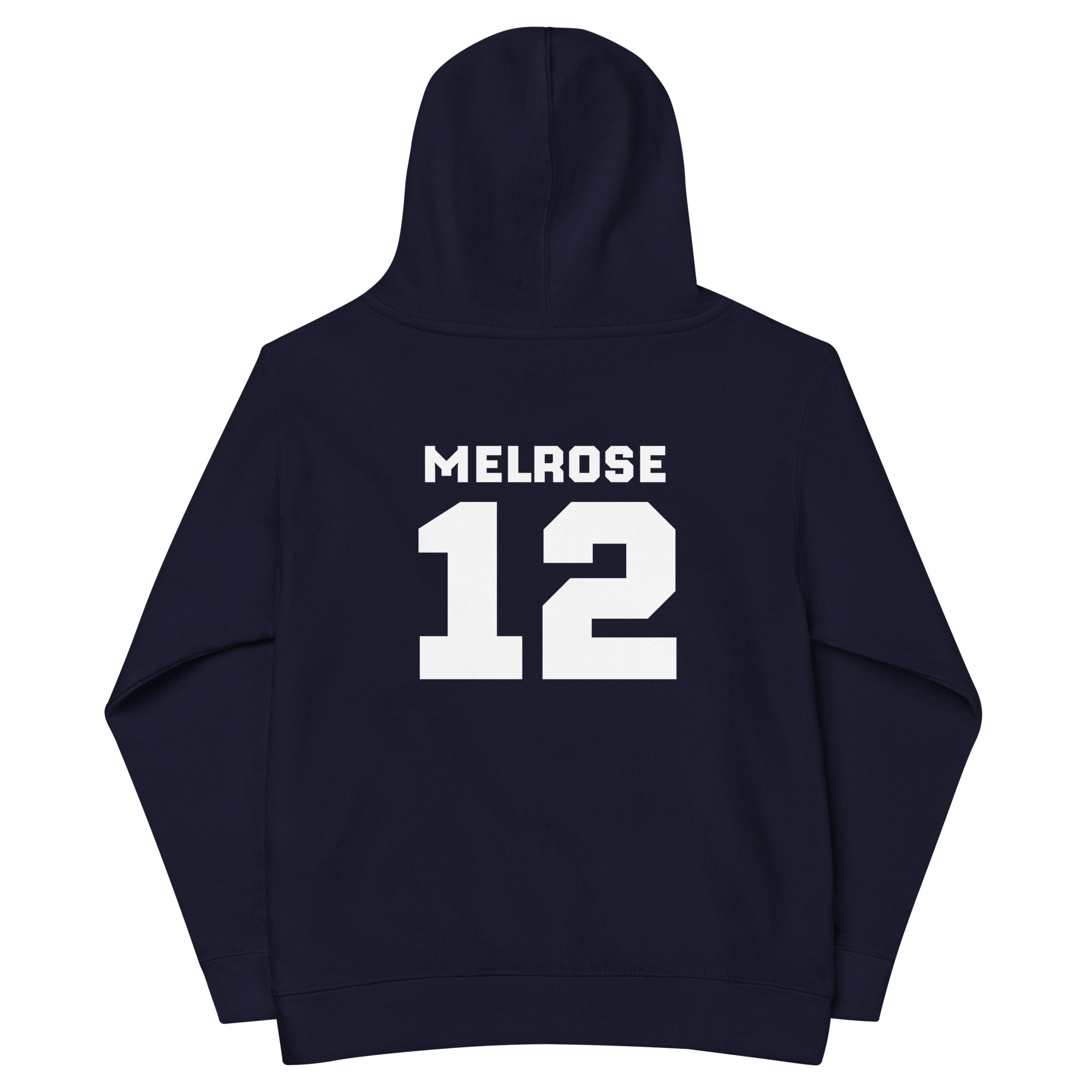 Custom Jersey Kids fleece hoodie - Image 4