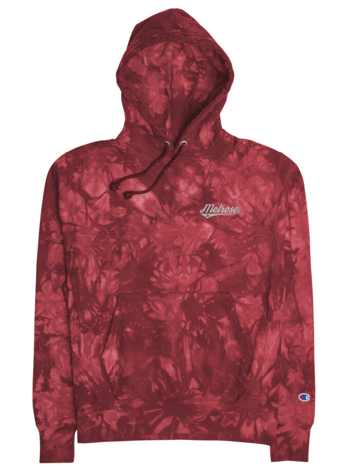 Unisex Champion tie-dye hoodie