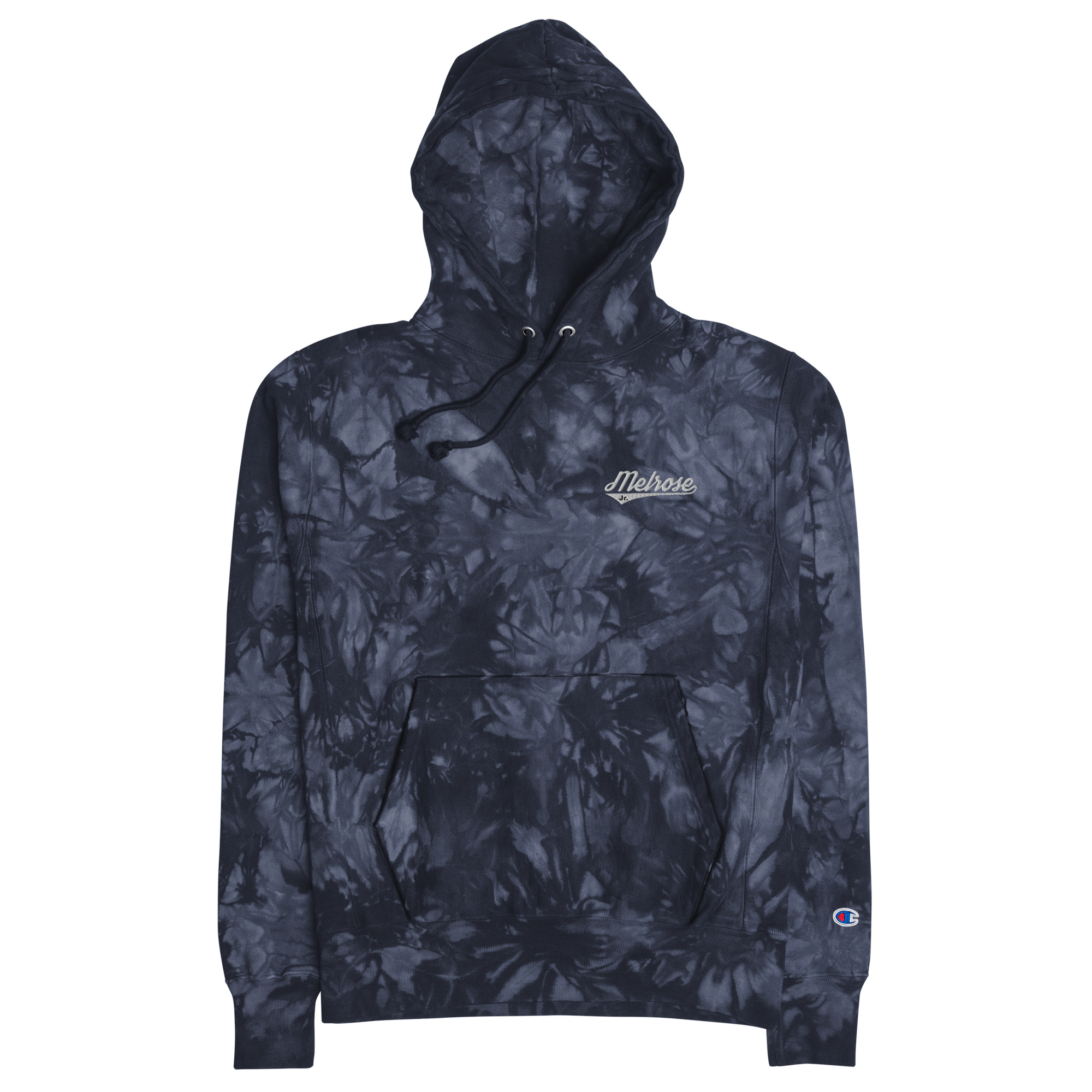 Unisex Champion tie-dye hoodie - Image 3