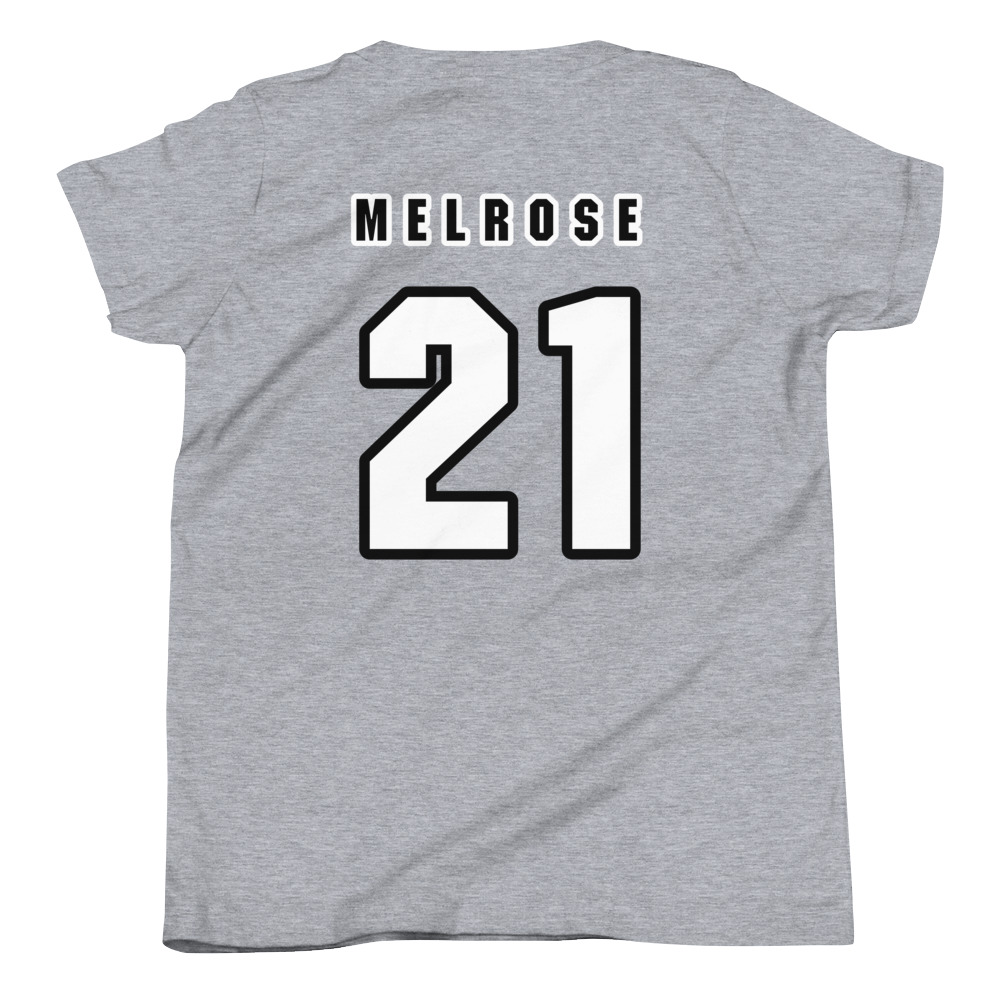 Custom Jersey Youth Short Sleeve T-Shirt - Image 14