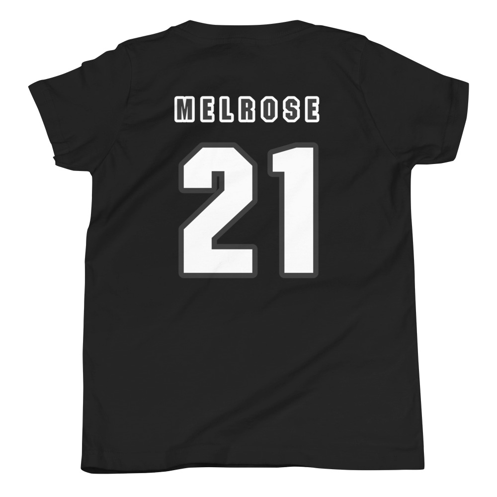 Custom Jersey Youth Short Sleeve T-Shirt