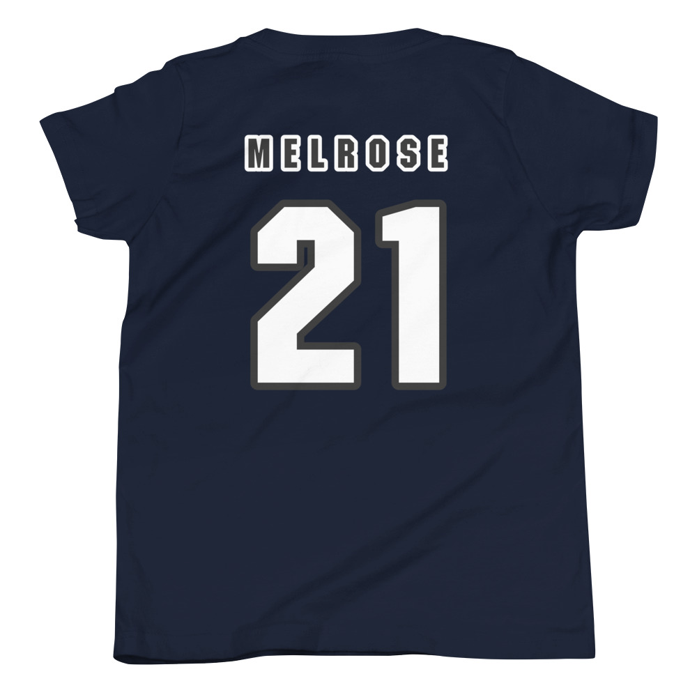 Custom Jersey Youth Short Sleeve T-Shirt - Image 4