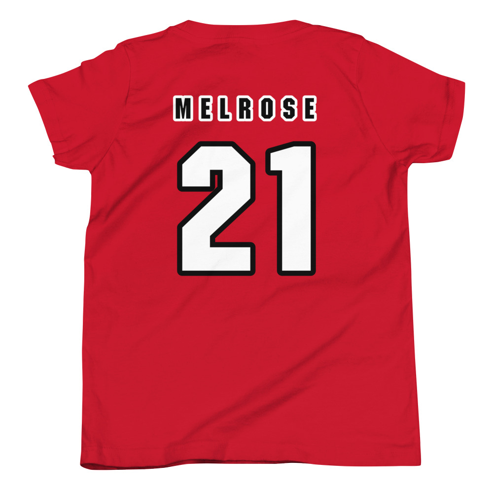 Custom Jersey Youth Short Sleeve T-Shirt - Image 6