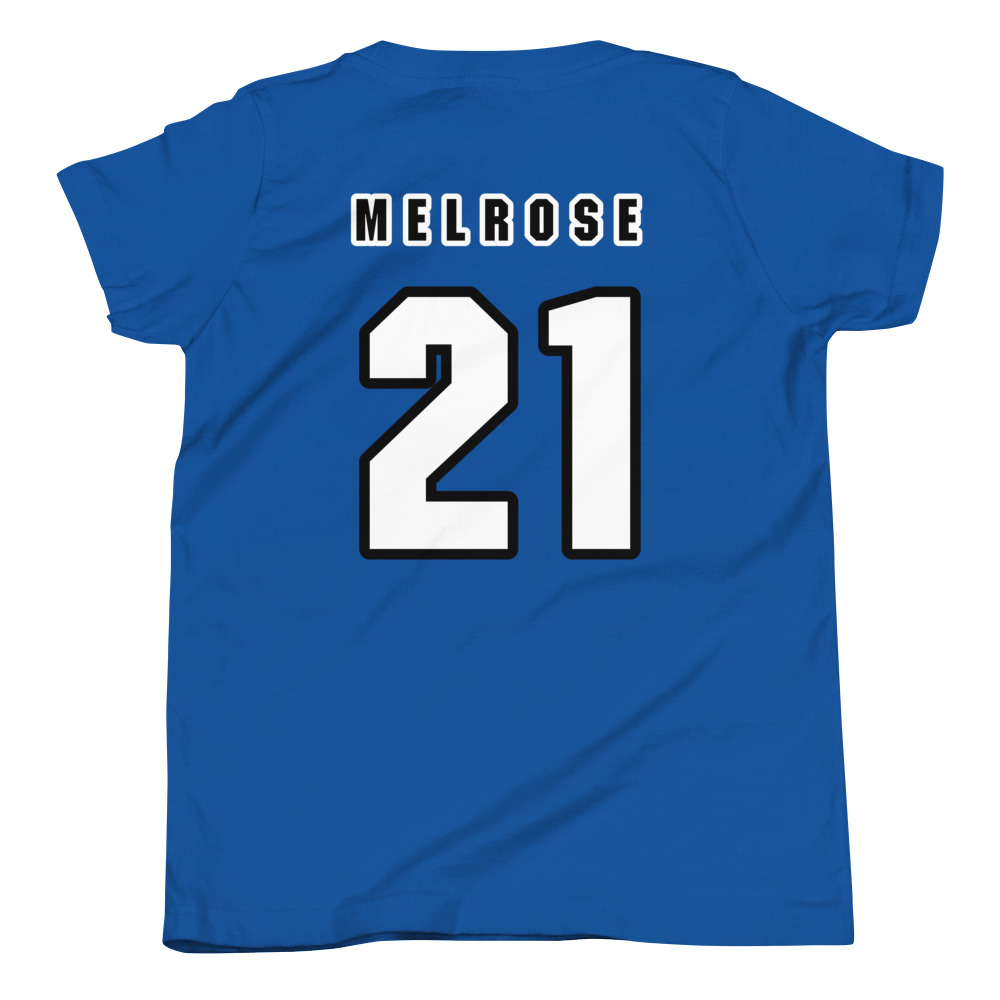Custom Jersey Youth Short Sleeve T-Shirt - Image 10